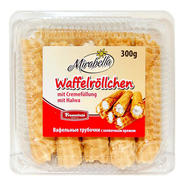 Wafers Roll with Halva – 10.58 oz (300gr)